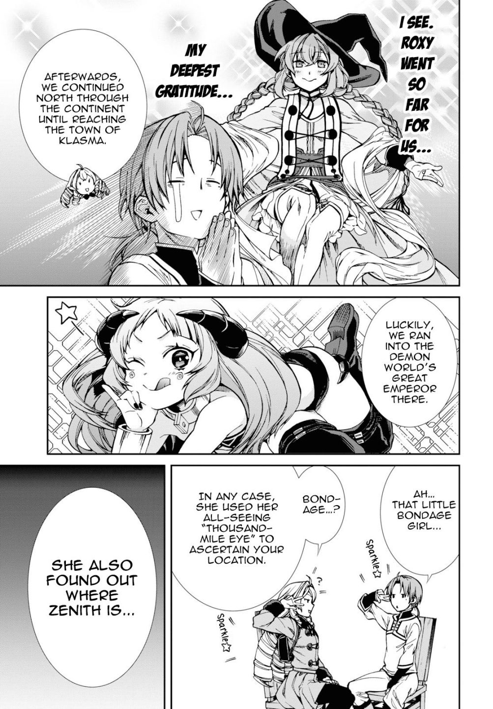 Mushoku Tensei ~Isekai Ittara Honki Dasu~ Chapter 53 3